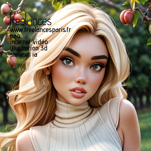 Pao mise en page internet vidéo illustration 3d serveur IA générative AI freelance paris studio de création magazines 5URZHB70